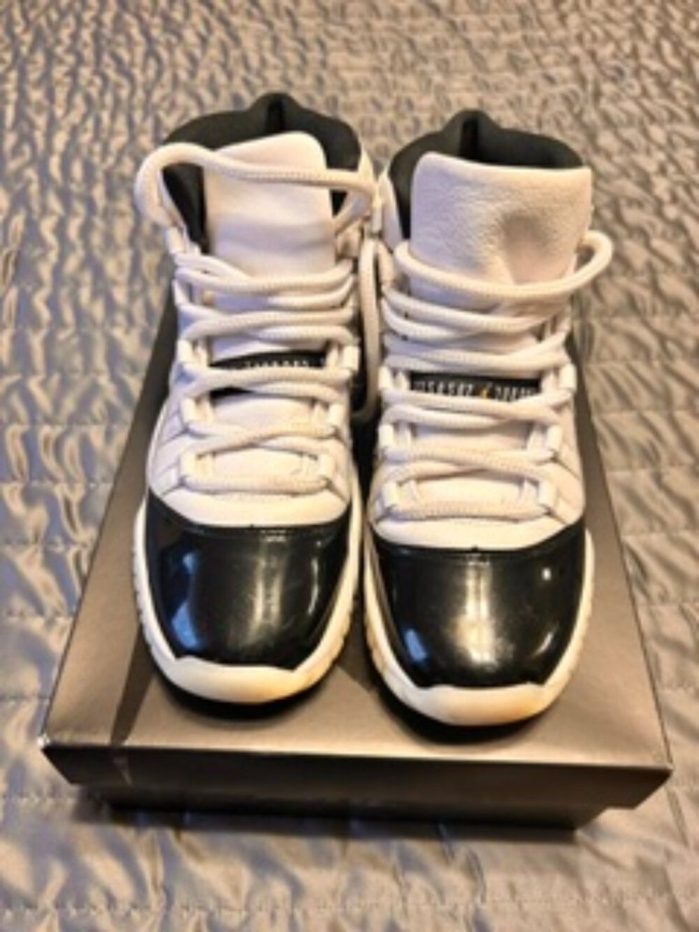 Jordan 11 Retro Concord (2018) (GS) Size 6Y